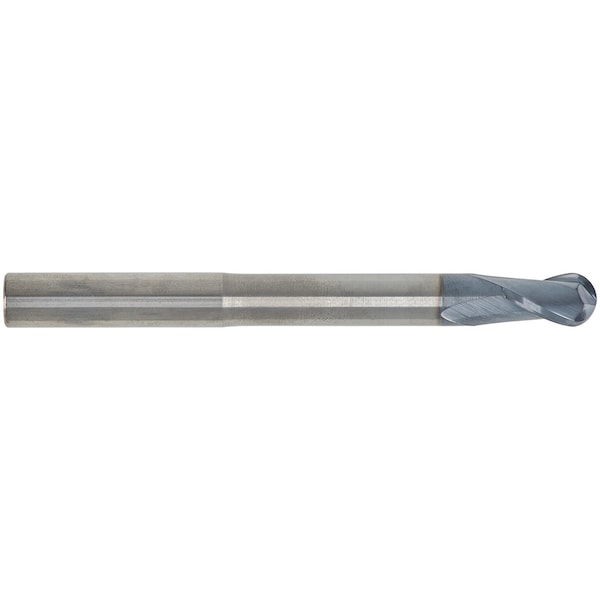Cgs Tool 2Fl 30 Deg Profile Ball End W/ Reduced Neck 3/8"Dia 5/8"Loc W/ 1-5/8" Reach 6"Oal W/Altin 7008-ALTiN - main